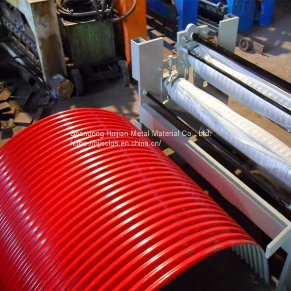Competitive Price in China SPCC Dx51d Dx52D Dx53D+Z150g Color Coated Steel Roofing Material Plate PPGI Corrugated Sheet photo-2
