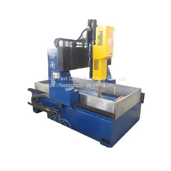 Steel Construction CNC Steel Plates Drilling Machine Flange Drilling Machine Cnc Drilling And Milling Machine Core Drill photo-2