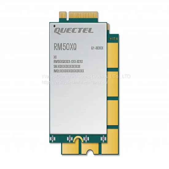 5G RM500Q-GL  5G, LTE категория 16, USB 3.1  GNSS (по желанию) VoLTE(по желанию)