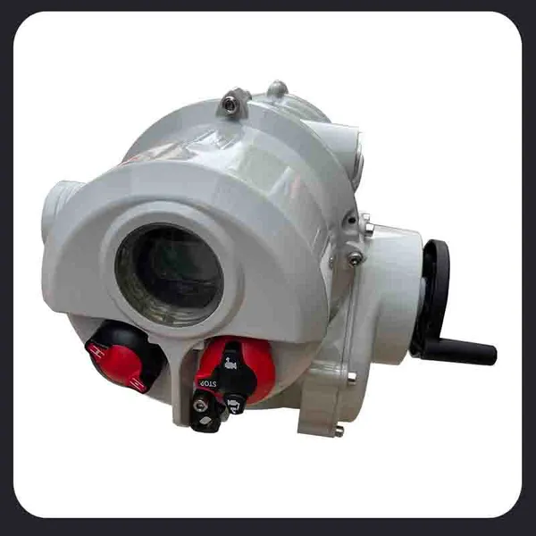 Aluminum Alloy Electric Actuator IT50 Electronic Electric Actuator photo-3