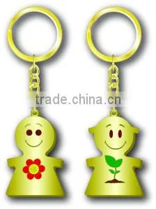 Bear Animal Keychain, Bear Metal Keychain, Bear Custom Keyring photo-2
