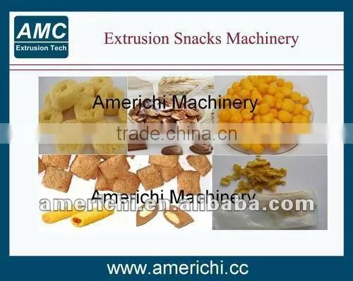 Corn snacks processing machine
