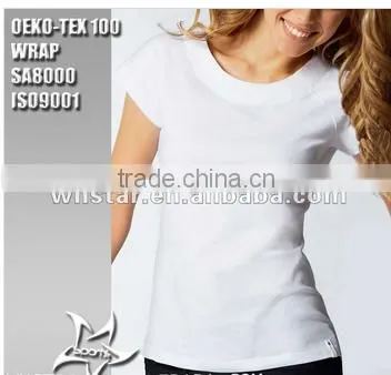 Fashion Wholesale Tshirt 100% Cotton/T-Shirts / OEM Service photo-2