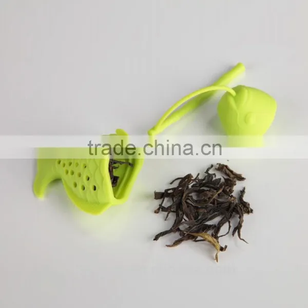 Hot Sell Lovely Colorful Silicone Tea Strainers Silicone Tea Bag photo-2