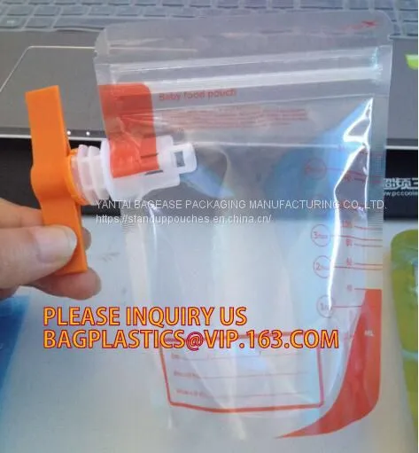 Airproof Pouch Bags, Slider Pouch Bags, Zipper Pouch Bags, Breastmilk Storage, Pumping, Freezing photo-4