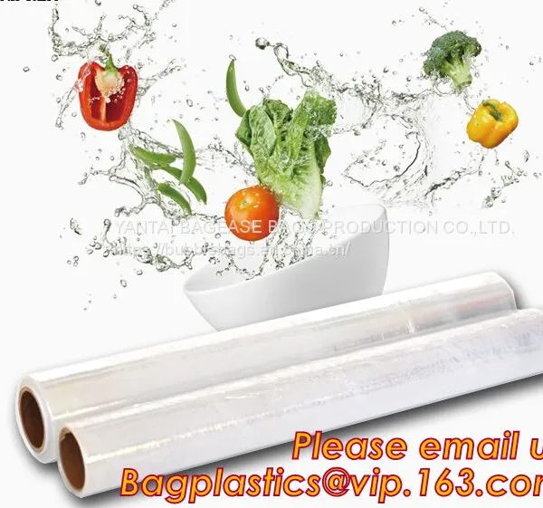 BPA Free Slider /plastic Cutter PE Cling Film for Food Wrap, PVC Food Wrap Cling Film, Cling Film for Food Wrap photo-5