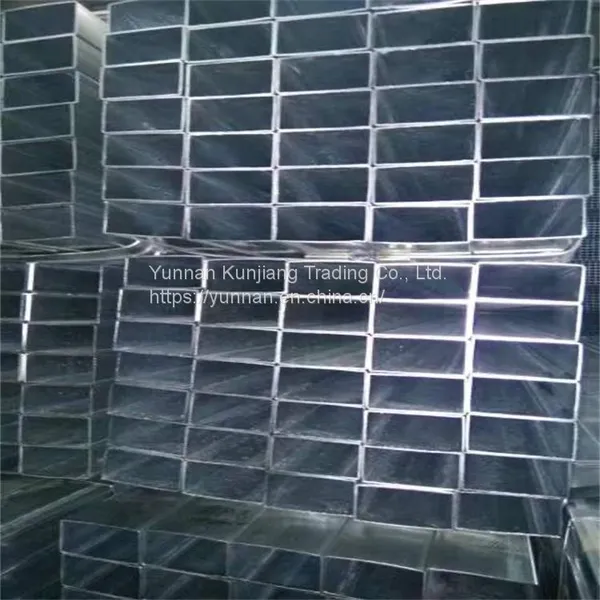 Yunnan Q235 Square Tube Wholesale Hot Dip Galvanized Square Tube 40 * 80 * 3 Square Tube Kunming Sales Square Tube photo-2