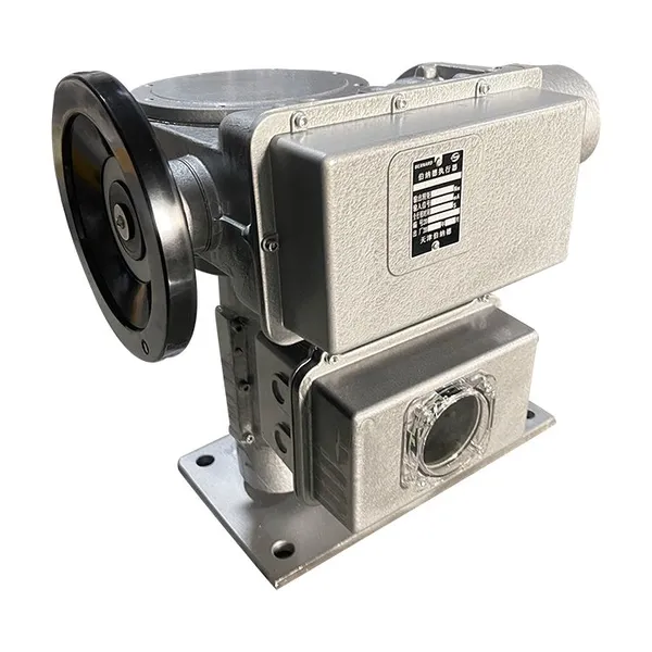 Bernard Flow Valve Electric Actuator B+RS160/K40H Angular Travel Base Type Electronic Valve Electric Device photo-4