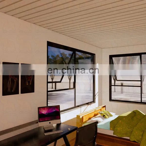 Shipping Container House Luxury High Quality Steel Quick Kit Prefab House 4 Bedrooms Prefab Homes House for Sale photo-5