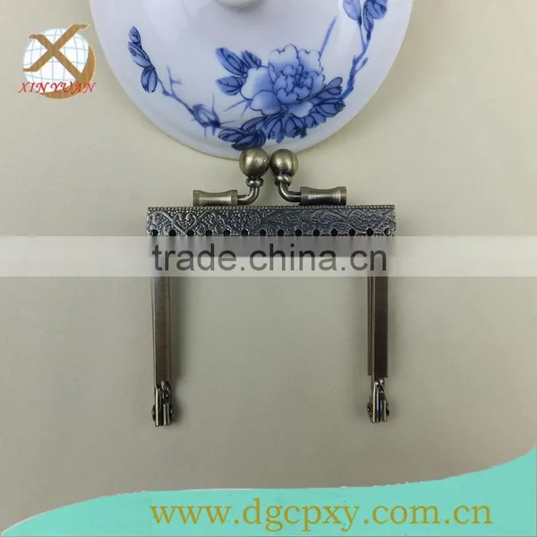 Popular Metal Purse Frame Bag Handle for Women Handbag Wallet