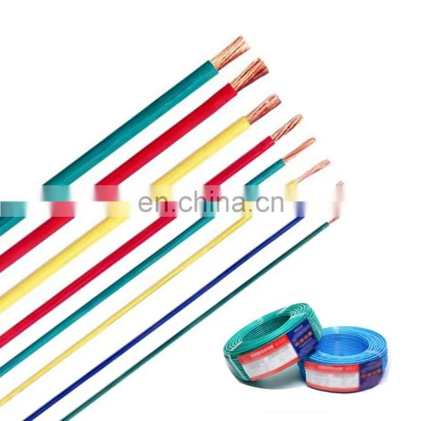Strands bc Nylon Pvc Thhn/thwn-2 Cable Thwn 16 Awg Electric Wire 10 Awg Copper Thhn 250mm2 Cable Wire photo-4