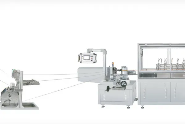 KPS-12 Model High Speed Paper Straw Making Machine