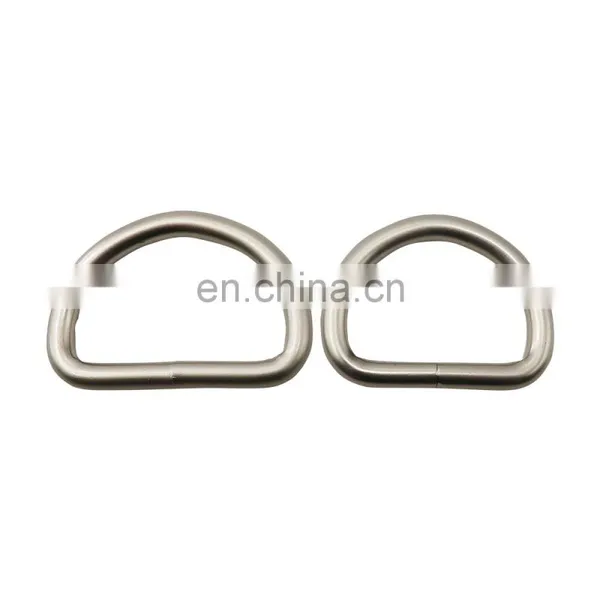 Wholesale Bag Accessories Handle Ring D Zinc Alloy Custom D-Ring Buckle Colorful Metal D Ring for Handbags photo-3