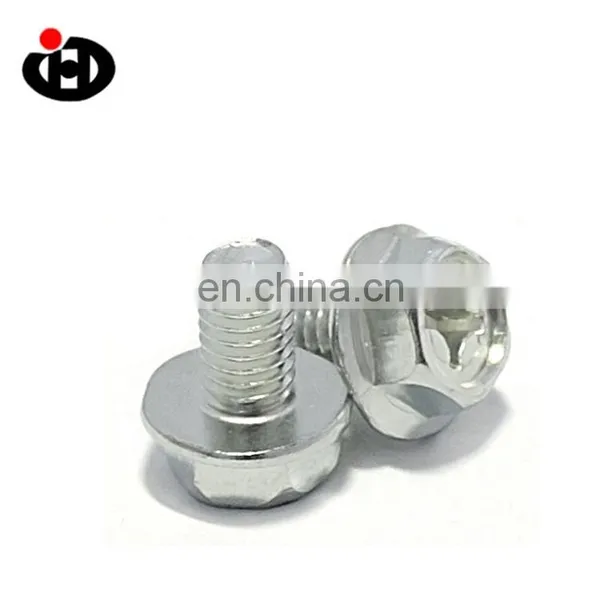 JINGHONG Slotted Machine Hex Screws Non-standard Screw photo-5