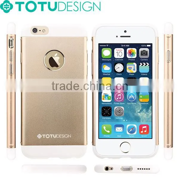 TOTU Phone Case for Iphone6, Knight Series PC+Aluminum Cell Phone Case photo-2