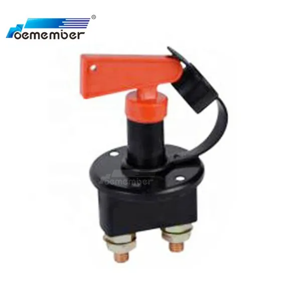 JK455 81255066120 Truck Battery Switch Main Battery Switch for Truck photo-2