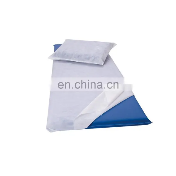 Wholesale Low Cost White Waterproof Protective Dustproof SMS Non Woven Surgical Bed Sheet For Spa Room photo-3