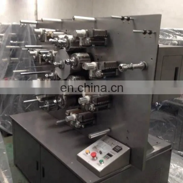 UGS1006 Maquina Impresora Rotativa Para Etiqueta de Lavado Automatic Rotary Letterpress Label Printer photo-2