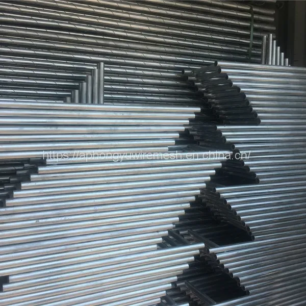 Temp Fence Temporary Chain Link Fence Panel 6x12 Rent a Fence China Supplier Factory Barrier Stand Clamp Accessories photo-4