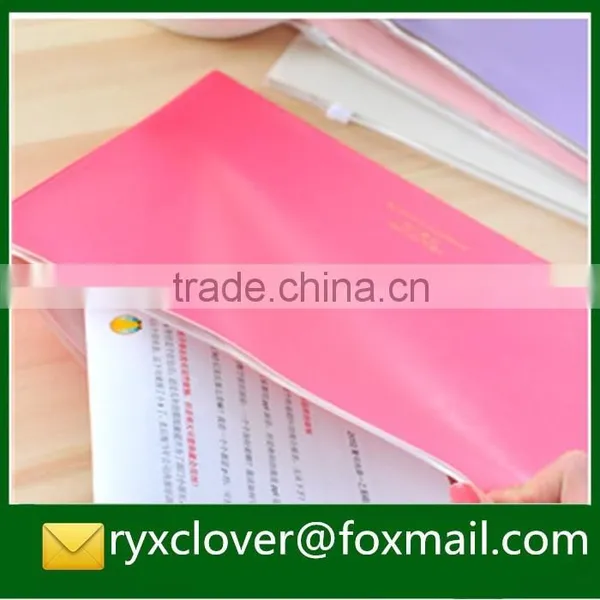School Stationery Colorful PVC Zip Lock Document Bags photo-3
