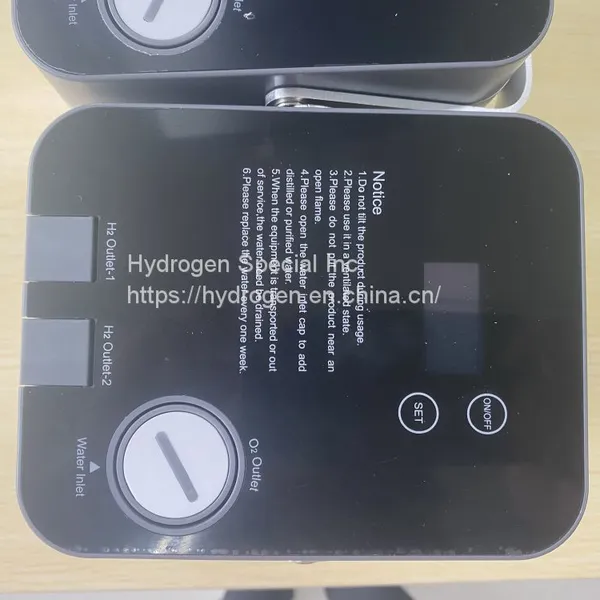 Protect Your Cells From Oxidative Stress Three-in-one 300ml Hydrogen Gas Inhalers 150ml Hydrogen Gas Inhalers photo-3