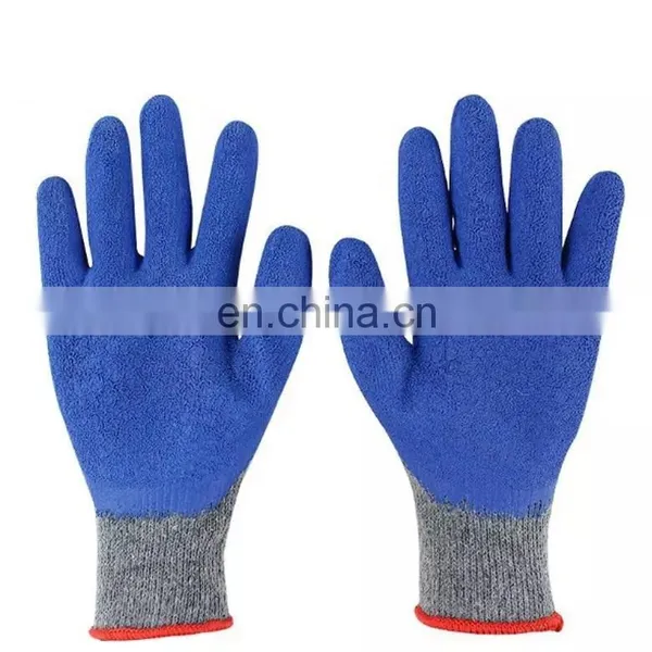 High Quality 15 Gauge Labor Protective Eco Friendly Safety Work Gloves Manufacturer