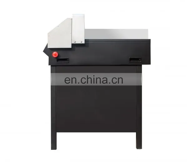 Factory Supply Office Use Heavy Duty Cutting Width 460Mm Paper Cutter Cutting Machine photo-5