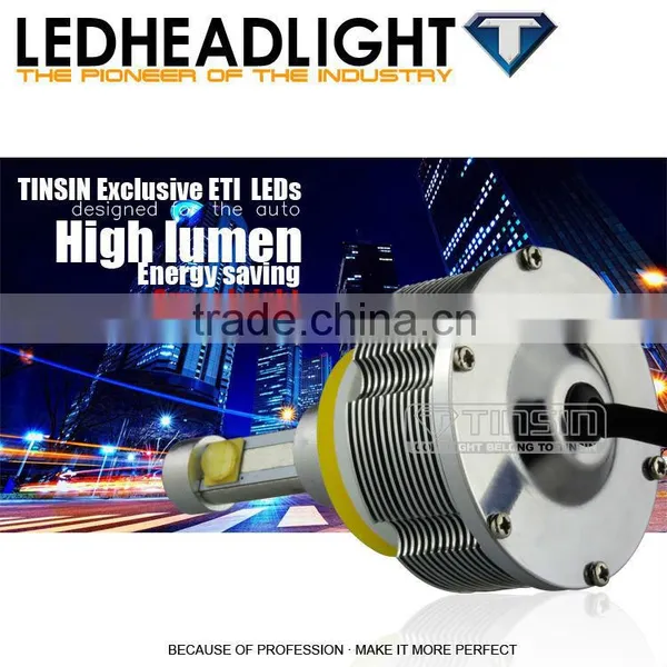 Patented Unique Design 6500k Trailers Head Lamp for Entry-level Luxury Car