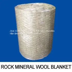 Thermal Insulation Materials FM Certificate Rock Wool Blanket With Aluminum Foil FSK Facing /wire Mesh photo-5