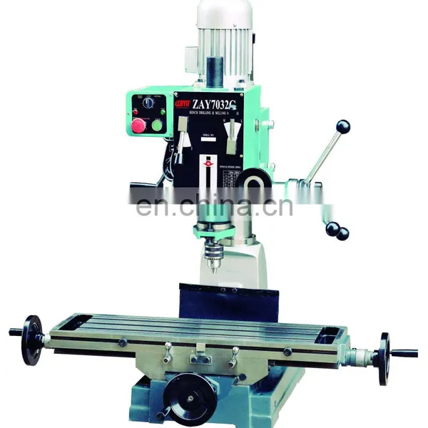 ZAY7032G Vertical Drilling and Milling Machine With Gear Head photo-2