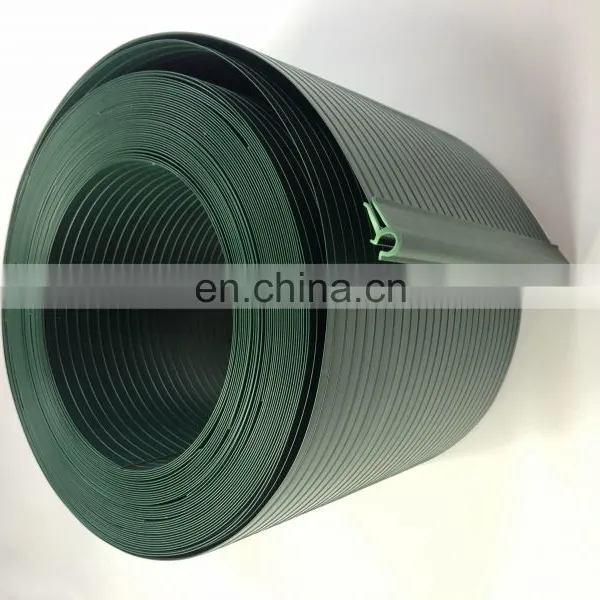 Hot Selling Product PVC 4.7/4.8cm Hart Sichtschutzstreifen Hard Pvc Strip Garden Fence Screen Roll photo-3