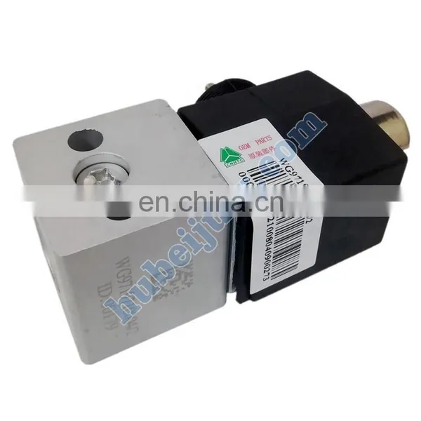 Truck Spare Part WG9719710004 Solenoid Valve