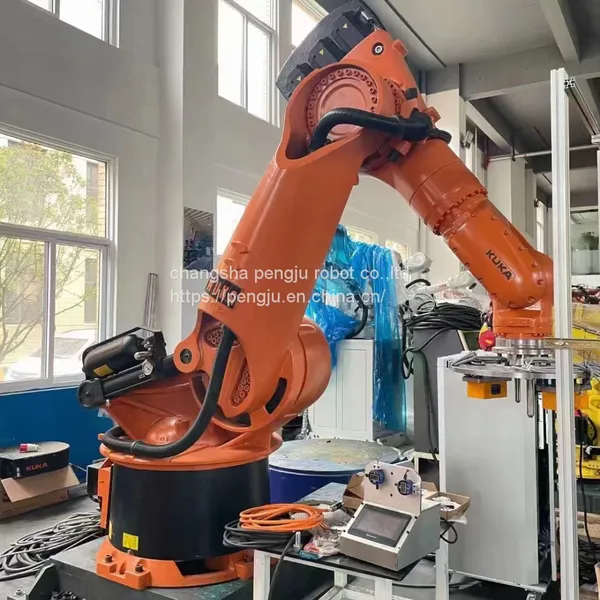 Kuka KR360 Arm Span 2826mm Load 360kg Handling Palletizing Robot