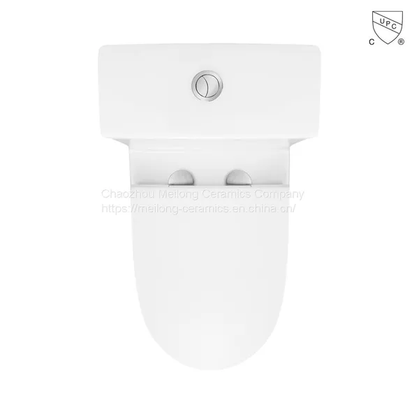 CUPC Certified Bathroom Ceramic One Piece Skirted Elongated Toilet photo-4