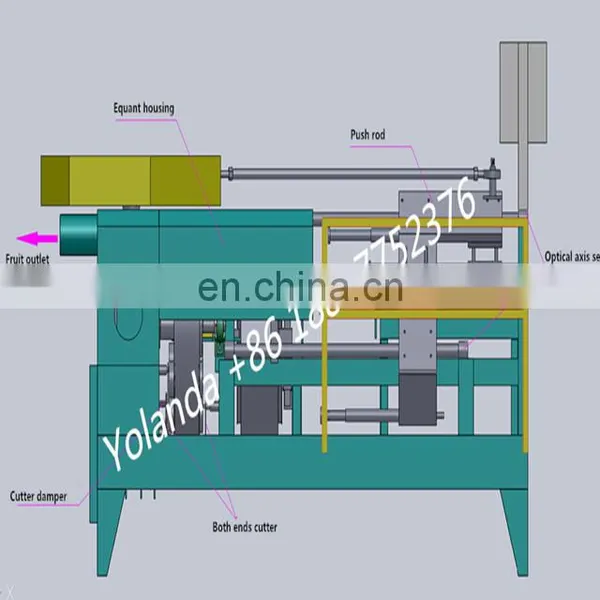 High Quality Pineapple Processing Machine for Peeling Cutting Slicing photo-2