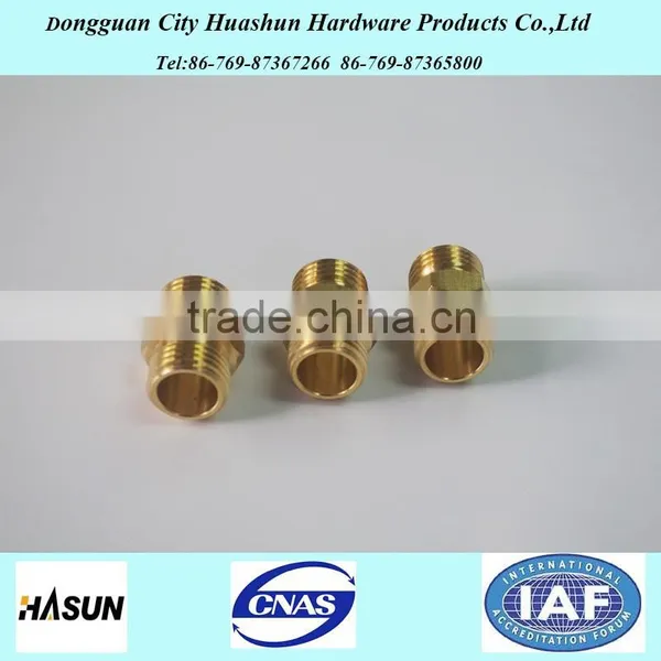 Excellent Quality Promotional Brass Male Thread Nipple,male Straight Nipple photo-4