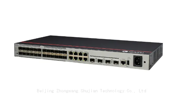 S5735-L32ST4X-A1 24*GE SFP Ports, 8*10/100/1000BASE-T Ports, 4*10GE SFP+ Ports, AC Power, Front Access photo-2