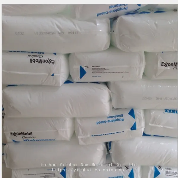 Plastic Raw Materia Poe Polypropylene Granules Vistamaxx 6102 Chinese Supplier photo-4