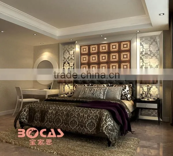 Interior Decoration Moistureproof Interior Wall Paneling photo-2