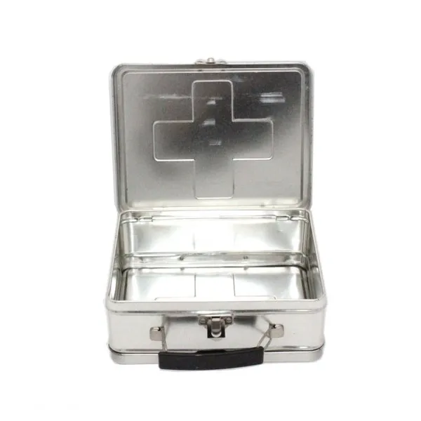 Metal Tool Case Lunch Tin Box photo-3