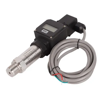Standard pressure transmitter digital display 4-20mA Water pressure pneumatic hydraulic oil pressure steam pressure transmitter, Diffused silicon digital pressure transmitter