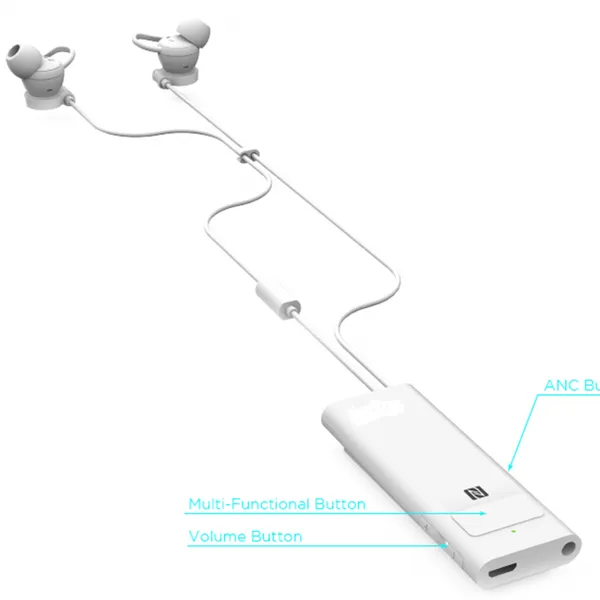 Наушники с активной шумоподавлением in-Ear Anc