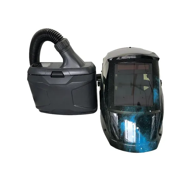 Powered Air Purifying Respirator PAPR Welding Helmet Mask (WP1000) photo-3