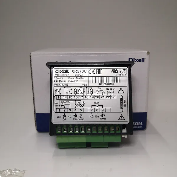 Dixell Thermostat XR570C-0N0C3 Controller XR160C-0N0C1