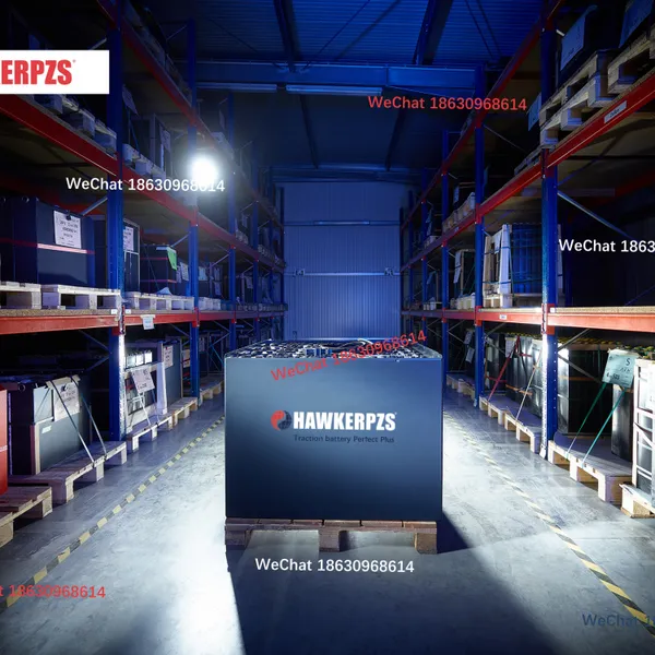 HAWKERPZS 3PzS180 UAE 96В180Ач тяговая батарея экспорт морем
