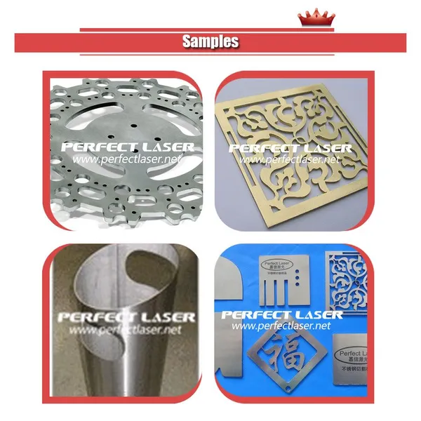 Perfect Laser 3015 Size Metal Sheet Round Pipe Square Tube Fiber Laser Cutter Cutting Machine photo-4