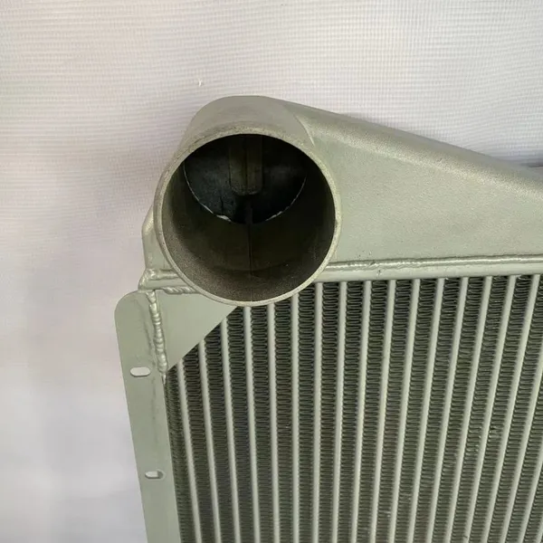 Radiator Pop-ups FAW J6 Truck Intercooler 1119010-D9898 Auto Cooling System photo-6