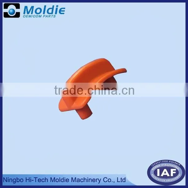 Plastic Molding Button Red ABS Material photo-2