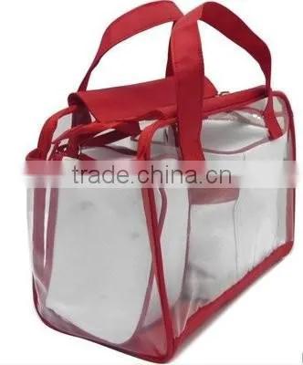 Oem Bags Transparent Cheap Women Hand Bag photo-6