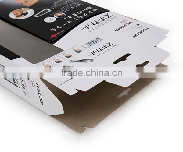 Wholesale Flat Packaging Kraft Folding Paper Cardboard Box With Clear Window photo-3